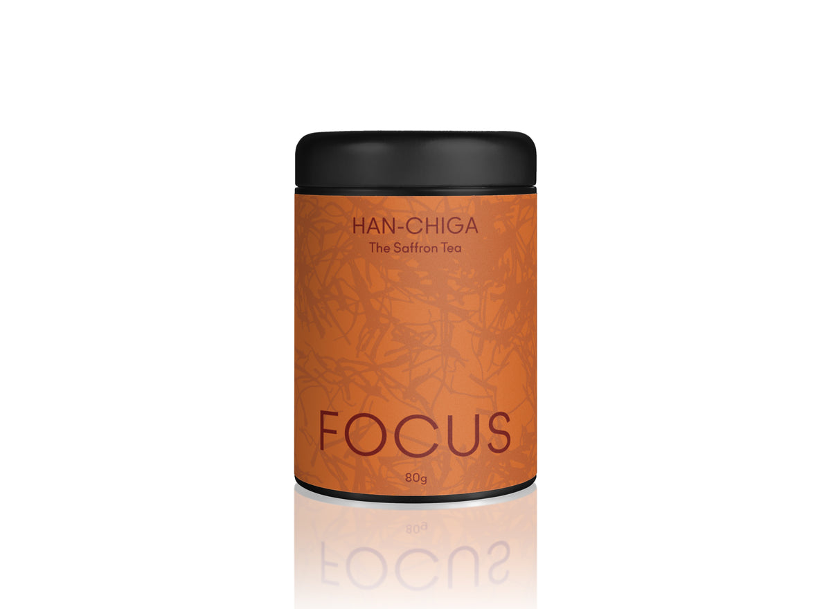 Focus - Natural Saffron Tea – Han-Chiga