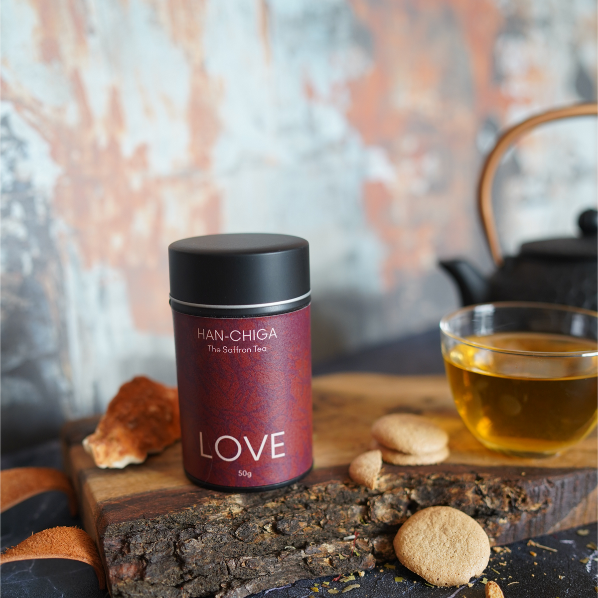 Love Saffron Tea
